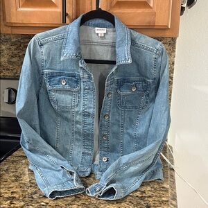 Merona Classic Blue Denim Jacket